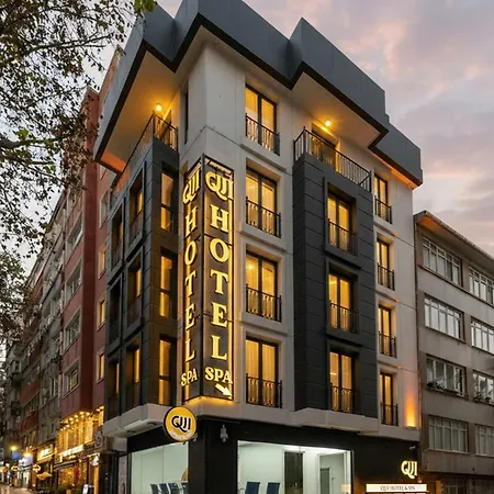 Qui Hotel&spa Szálloda Isztambul