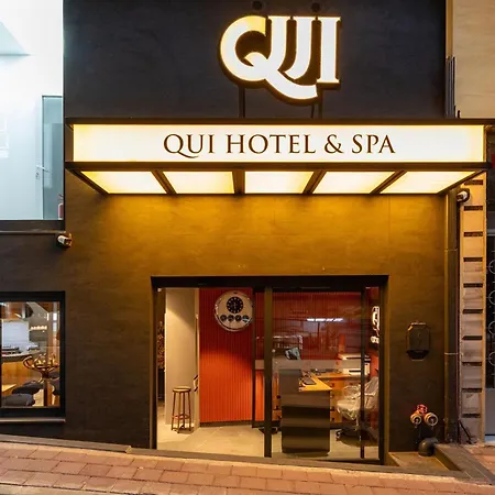 Szálloda Qui Hotel&spa Isztambul