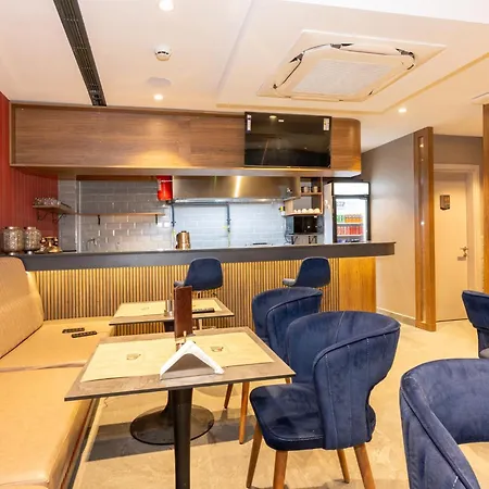 Szálloda Qui Hotel&spa Isztambul