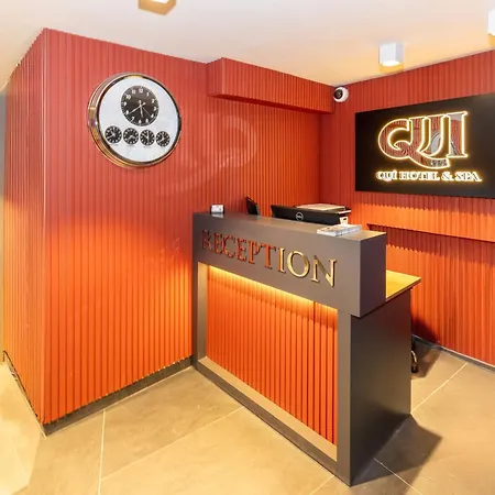 Hotel Quı Hotel&spa 3*
