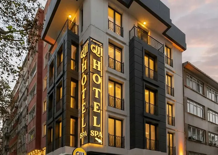 Qui Hotel&spa Hotell Istanbul