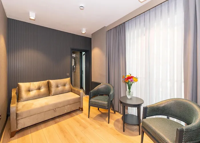 Hotell Qui Hotel&spa Istanbul