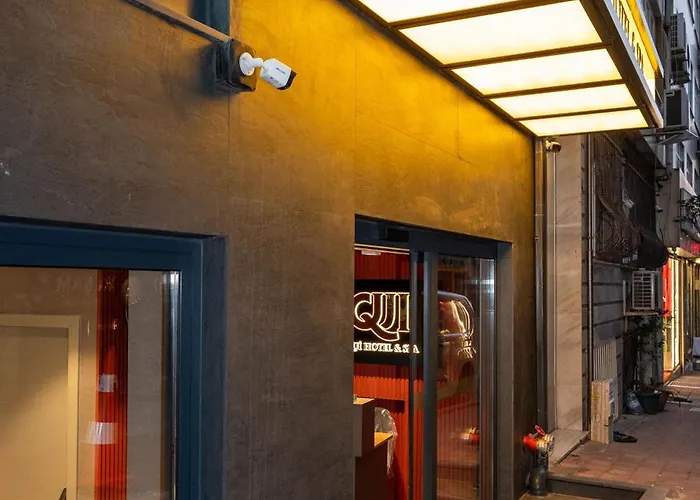 Qui Hotel&spa Hotell Istanbul