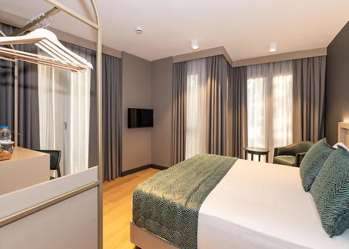 Qui Hotel&spa Hotell Istanbul