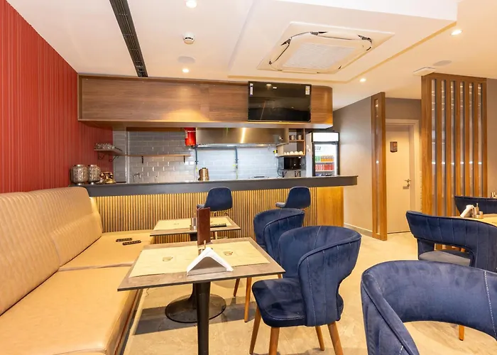 Hotell Qui Hotel&spa Istanbul