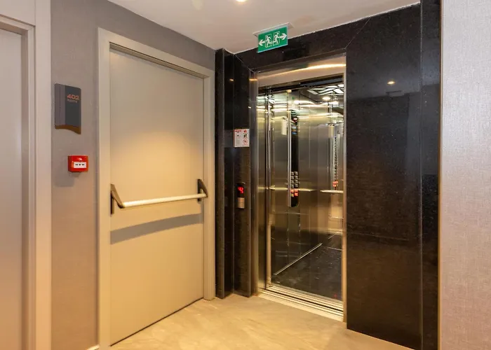 Hotell Qui Hotel&spa Istanbul