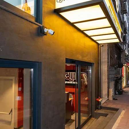 Quı Hotel&spa Hotel Istanbulská provincie