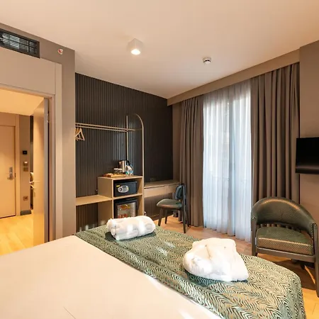 Hotel Quı Hotel&spa Istanbulská provincie