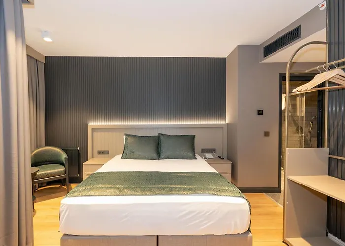 Quı Hotel&spa 3* Istanboel