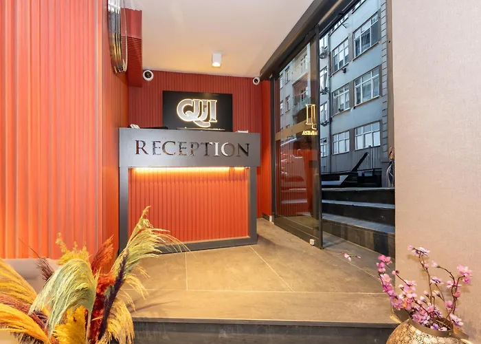 Quı Hotel&spa Istanboel