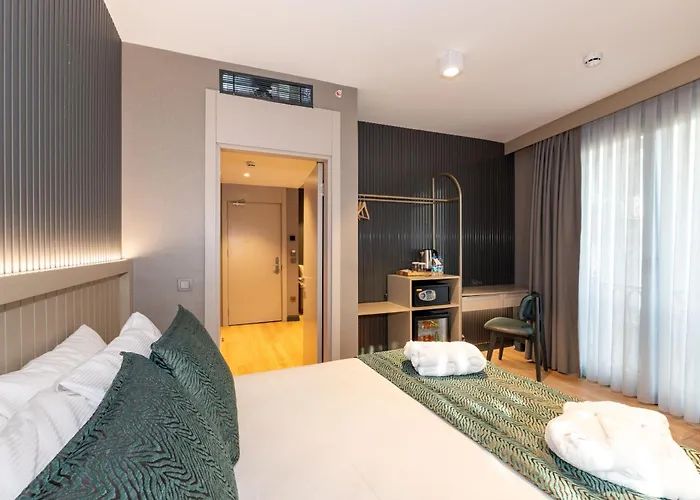 Quı Hotel&spa Hotel Istanboel