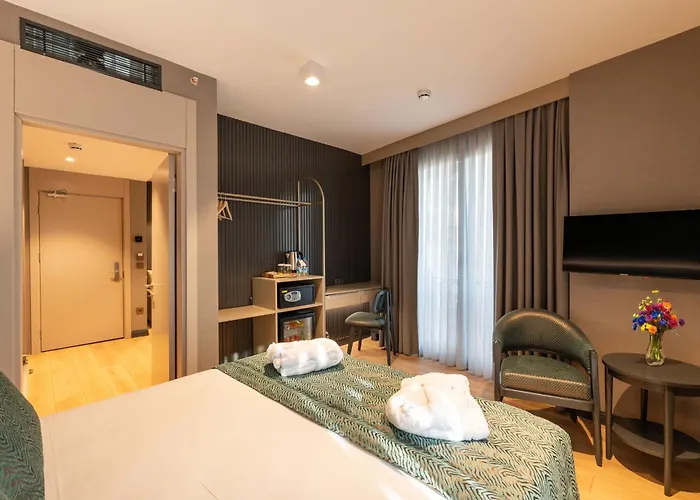 Hotel Quı Hotel&spa Istanboel