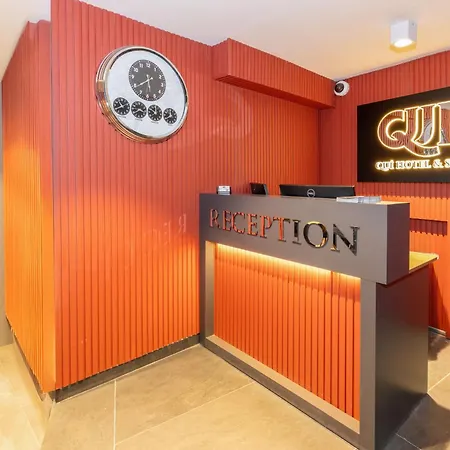 Qui Hotel&spa 3* Стамбул