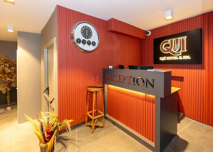 Qui Hotel&spa מלון 3*