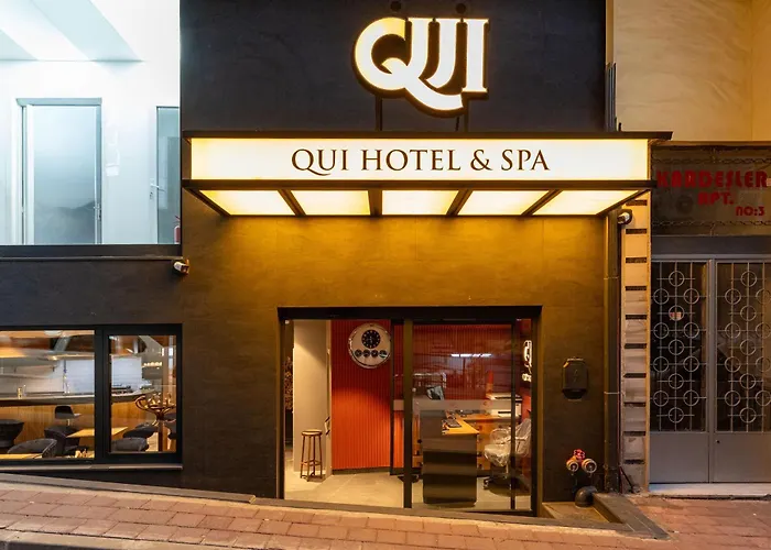 מלון Qui Hotel&spa איסטמבול