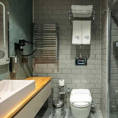 Quı Hotel&spa 3* Istanboel